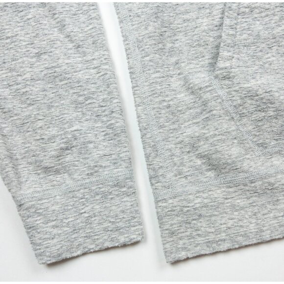 Wings + Horns Hoodie Men's Large Gray Full Zip Sweatshirt Static Dobby Slubby - Picture 6 of 12